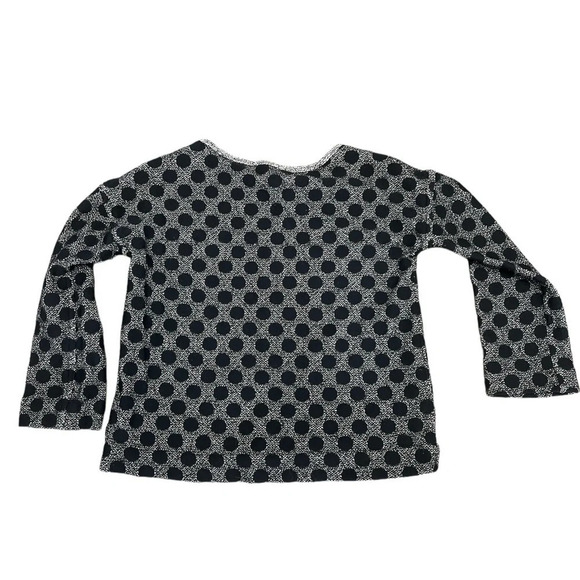 Madewell Polkadot long sleeve blouse - Picture 4 of 4